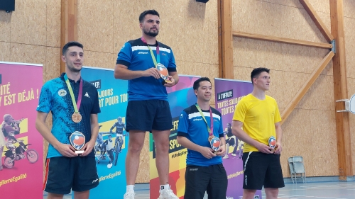 Podium seniors nationaux A 2024