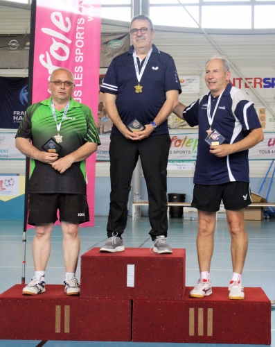 Nationaux A, podium C01 Thierry (St Julien du Sault)