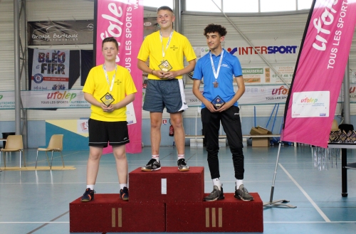 Nationaux A, podium C09 Billal de Sens