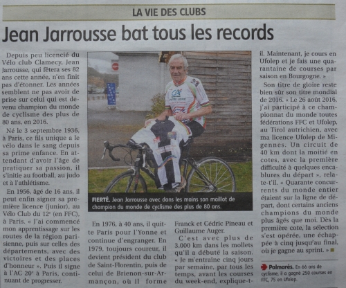 5-2018 Jean Jarousse article YR 4 avril 2018