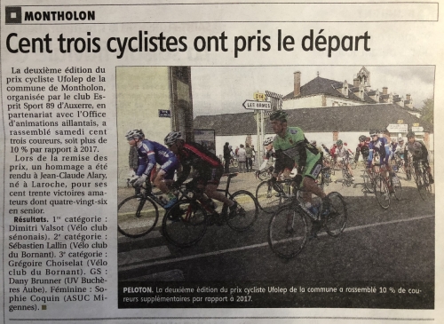 4-GP MONTHOLON  article YR 3 avril  2018