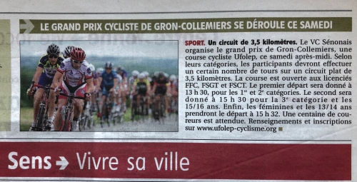 7- GP GRON-COLLEMIERS 17 avril 2018