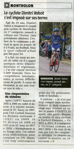 6- GP MONTHOLON Dimitri Valsot 14 avril 2018